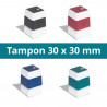 Tampon 30 x 30 mm personnalisable