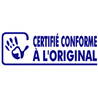 Tampon Certifié Conforme à l'Original