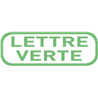 Tampon Lettre Verte